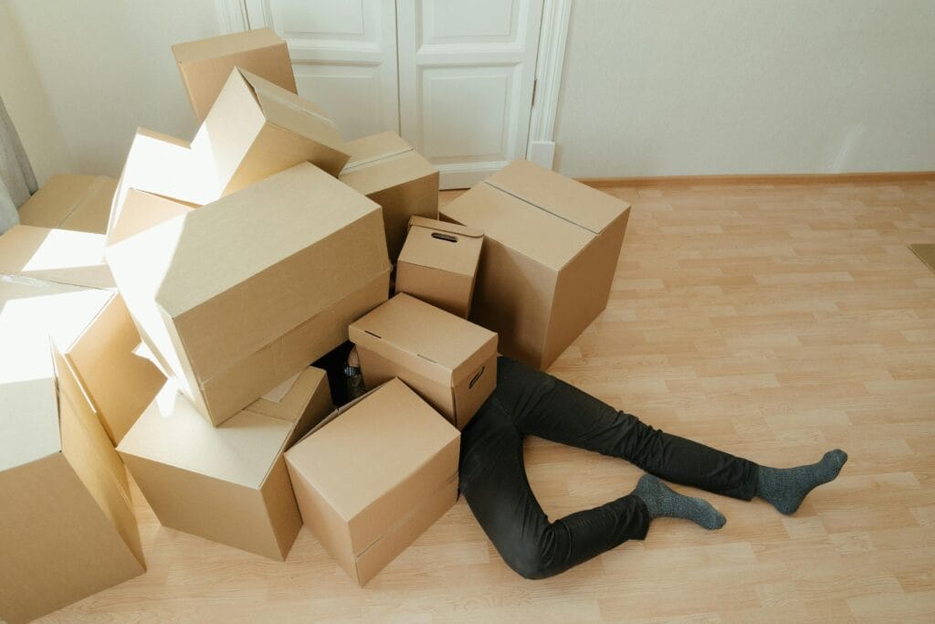 about now prim home organizer service 4 Moving Help, organizing items in in boxes